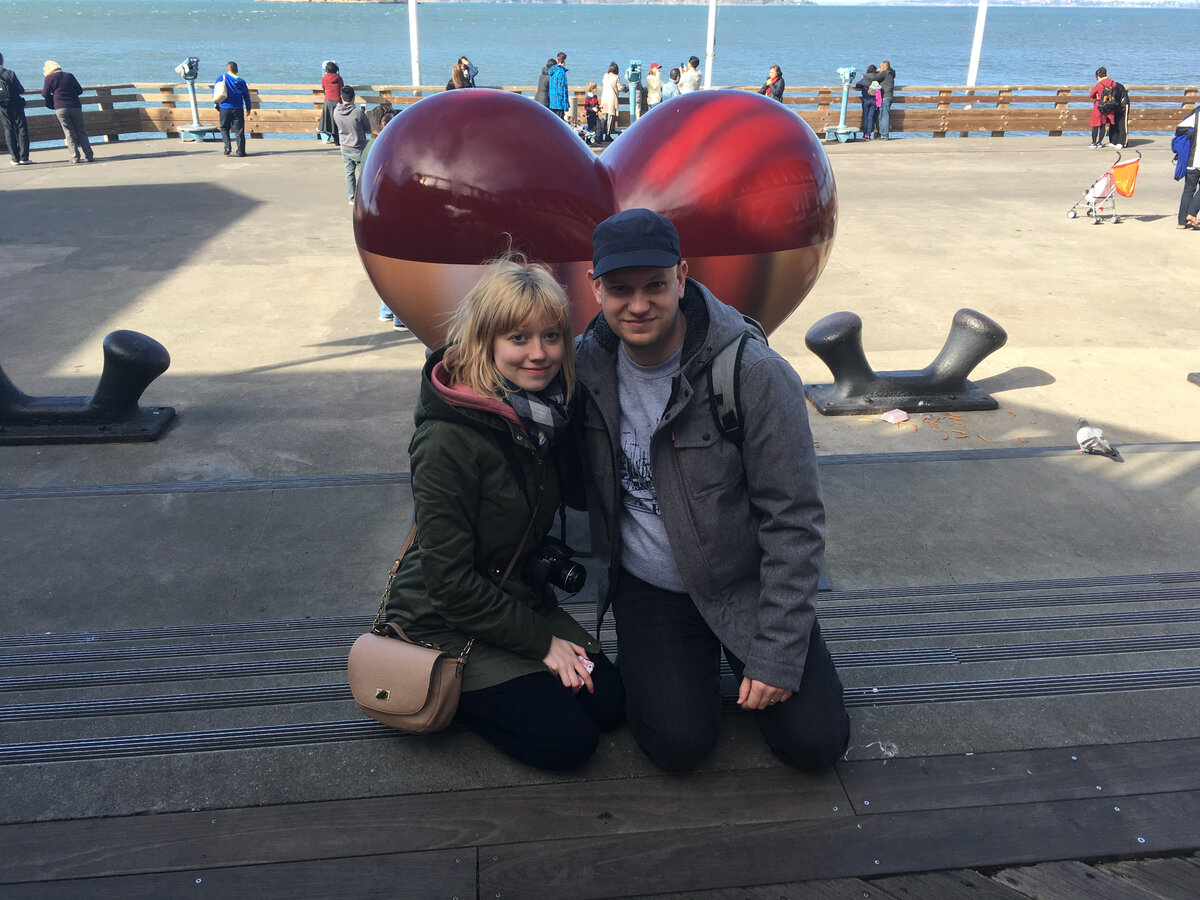 Сан - Франциско, 2018г.