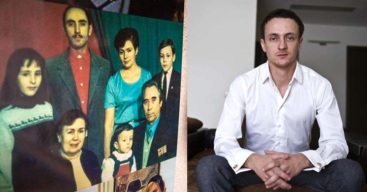 Дудаев с семьёй и Авлур