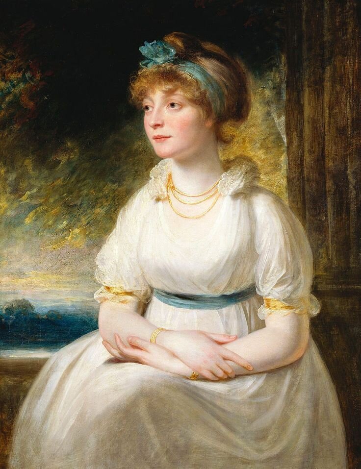 William Beechey. Princess Sophia, 1797 год.