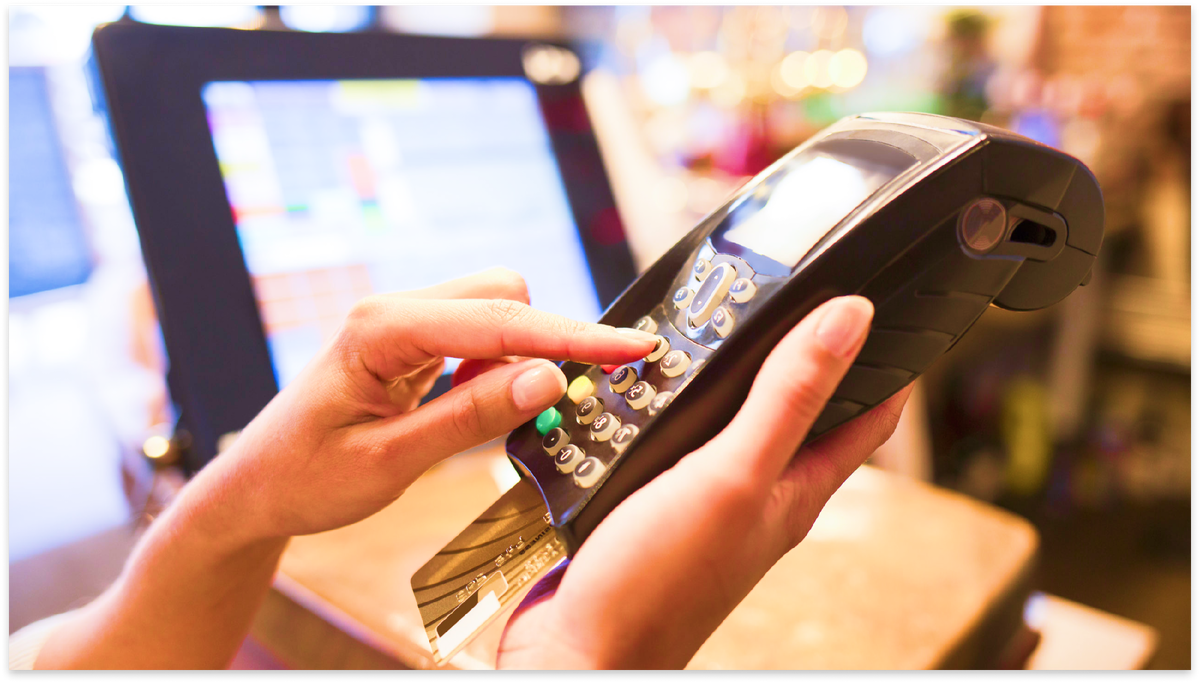 Кассовый аппарат и чеки