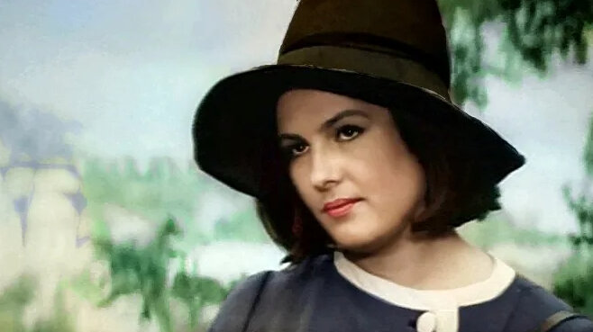 Став актрисой, Татьяна исполнила мечту отца. Фото: Pinterest