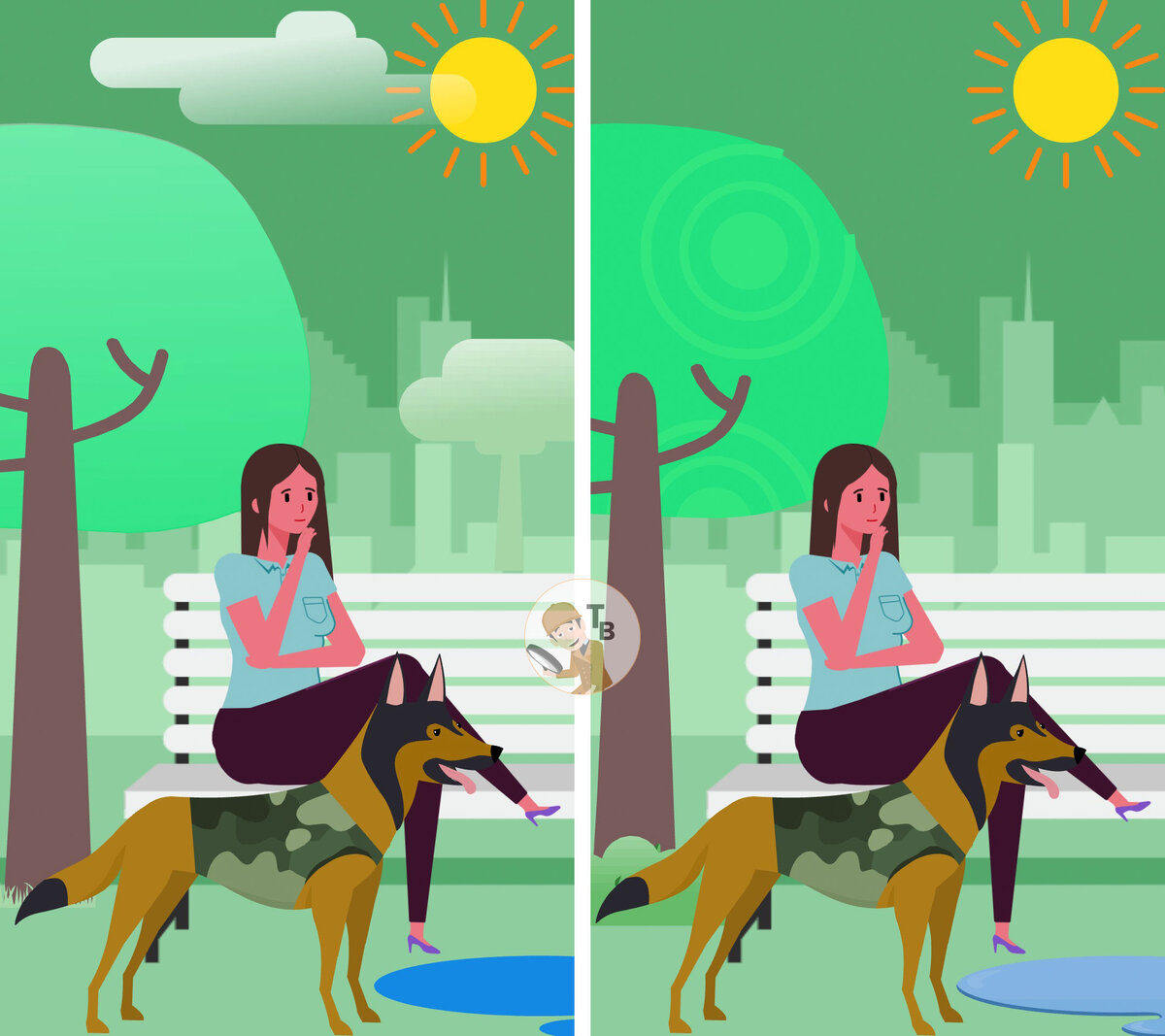 Проверьте свою внимательность. Источник: авторский коллаж