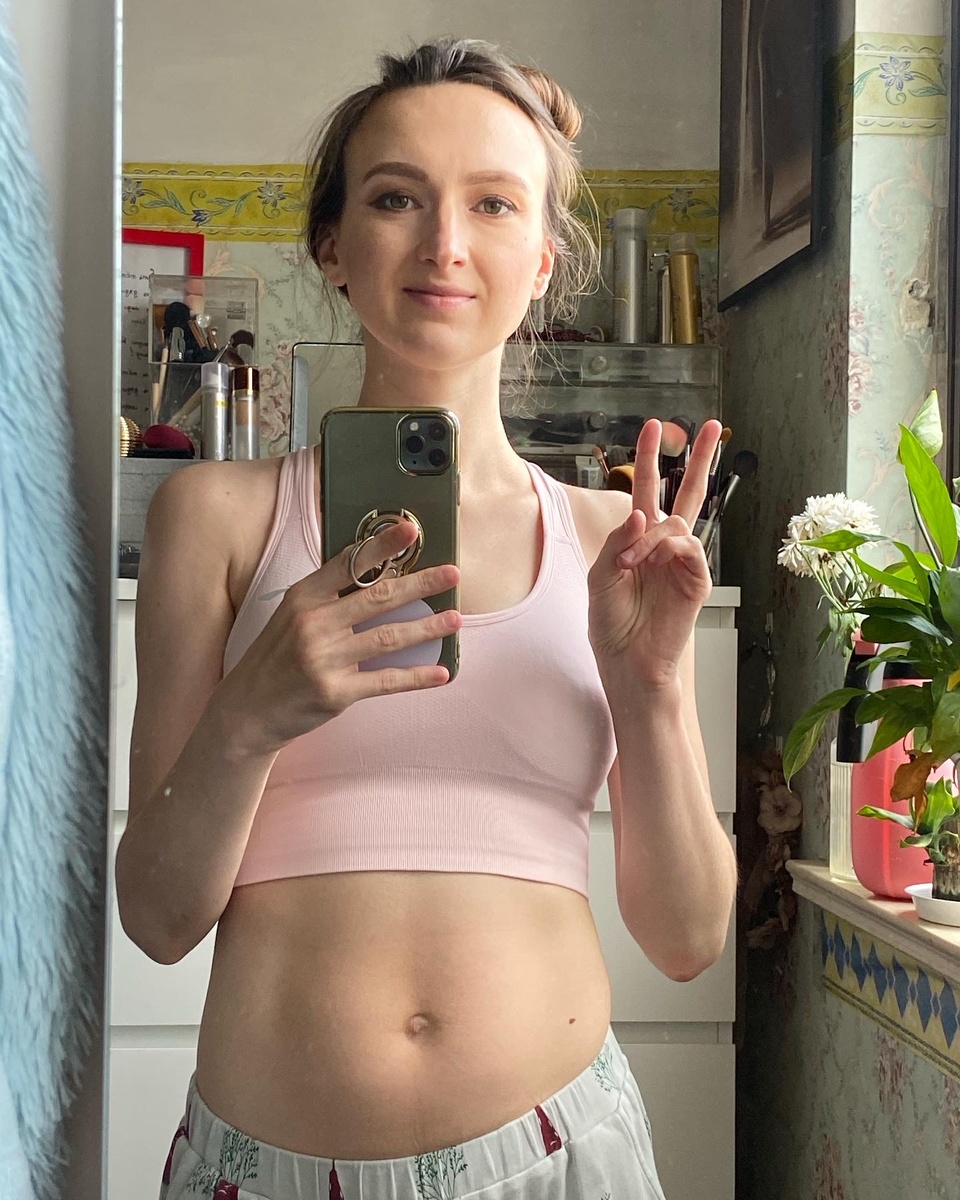 8-й день после родов