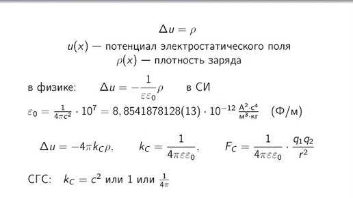 Горицкий А. Ю. - Уравнения математической физики. Часть 2 -Фундаментальное решение оператора Лапласа