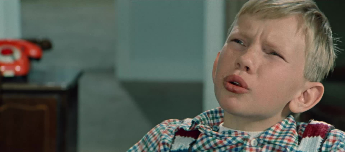 Кадр из киножурнала "Ералаш".