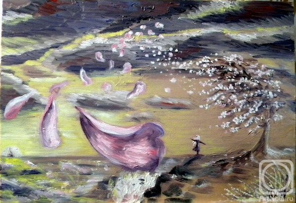 Ветра порывом текст. Картина ветер. Весенний ветер живопись. Картина в порыве. Картина маслом ветер.
