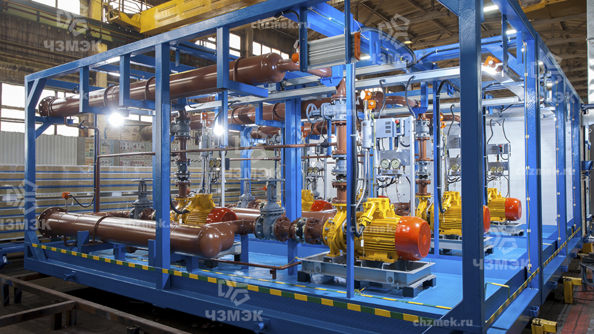 насосная станция