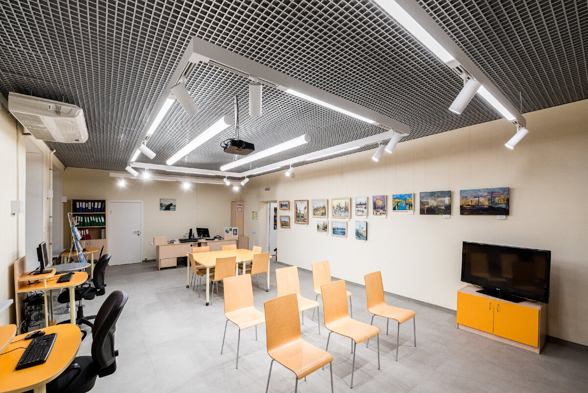 БИБЛИОТЕКА СЕМЕЙНОГО ЧТЕНИЯ (Г. ЛОМОНОСОВ, ЛО): РЕАЛИЗОВАННЫЙ ПРОЕКТ ОСВЕЩЕНИЯ МДМ-ЛАЙТ