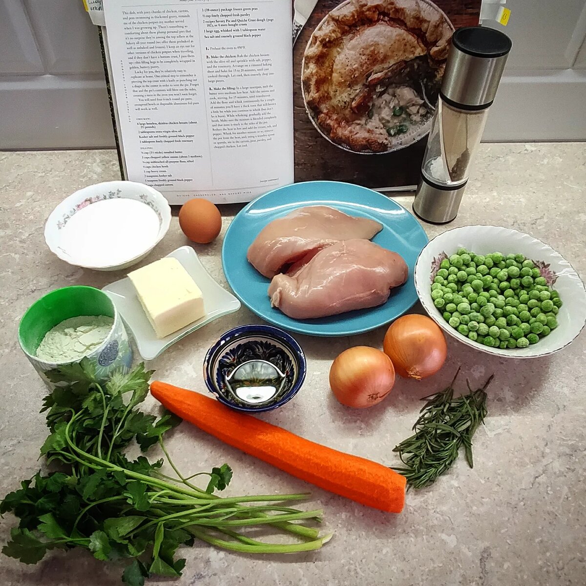 Продукты для пирога