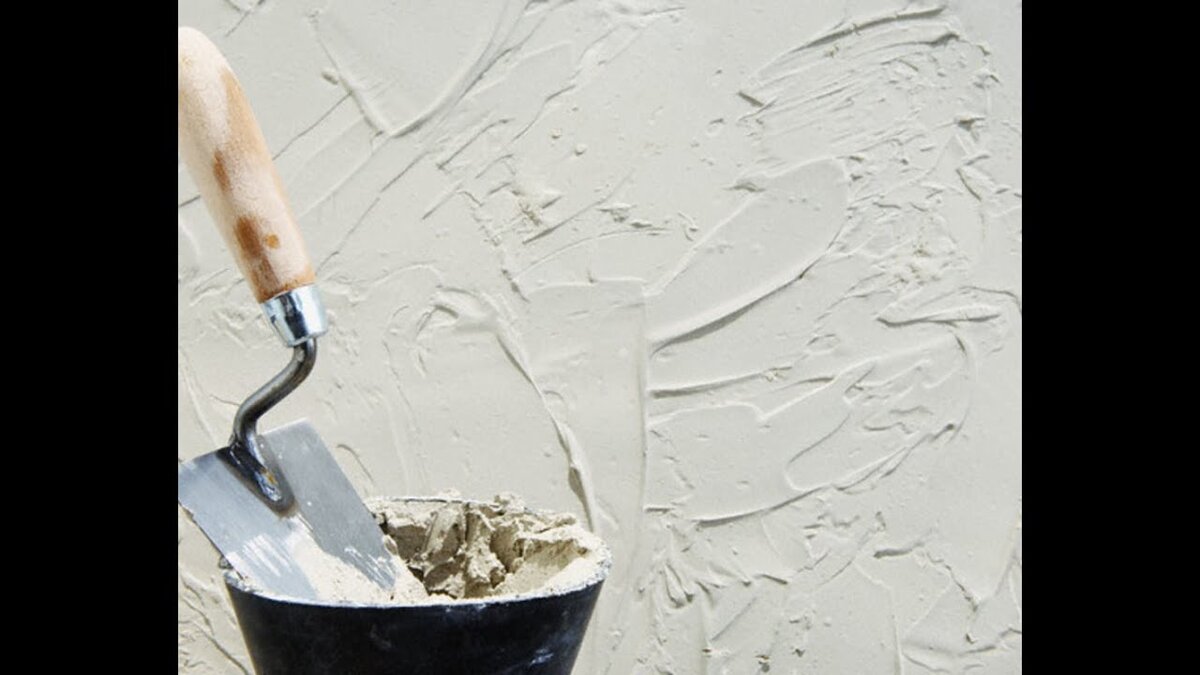 Так выглядит неокрашенная штукатурка