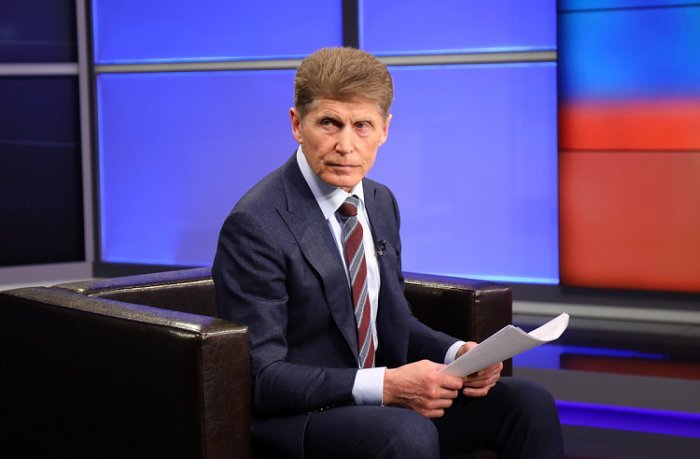 primorsky.ru, губернатор Приморья Олег Кожемяко 