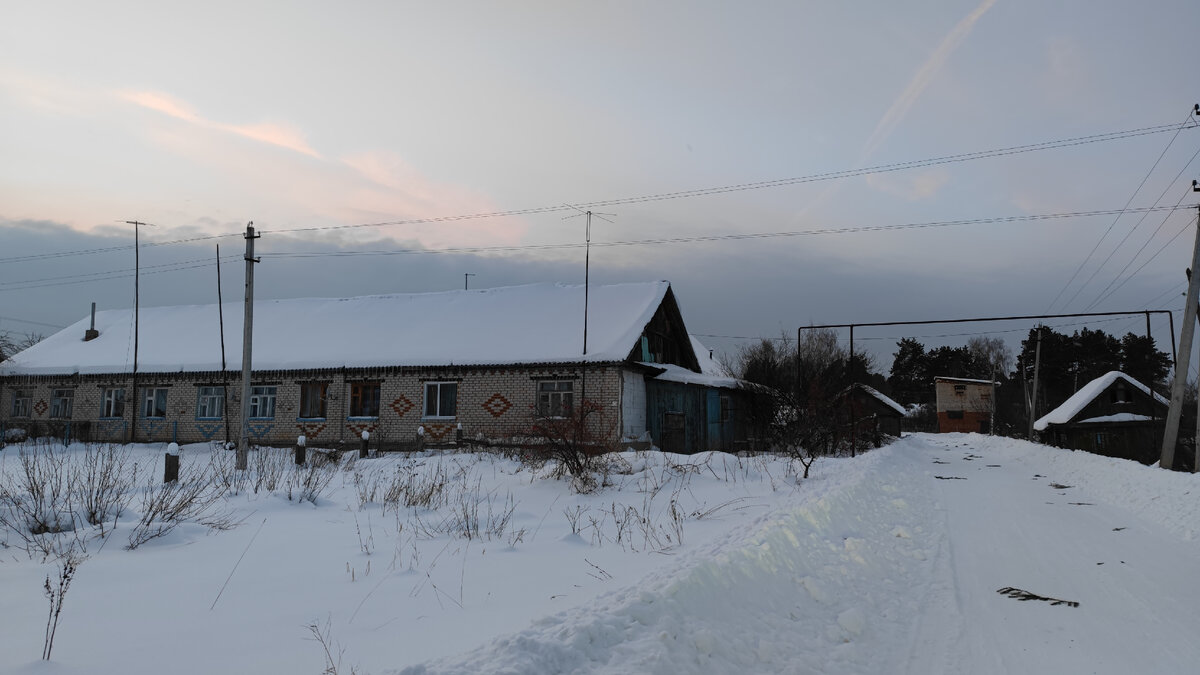 Северный централ. Матчино деревня.