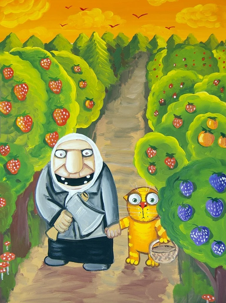 Картина Васи Ложкина