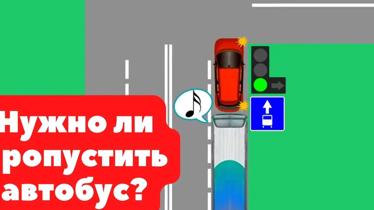 Спорная ситуация, имеет ли право водитель повернуть, если горит зеленый, но не горит стрелка разрешающая поворот