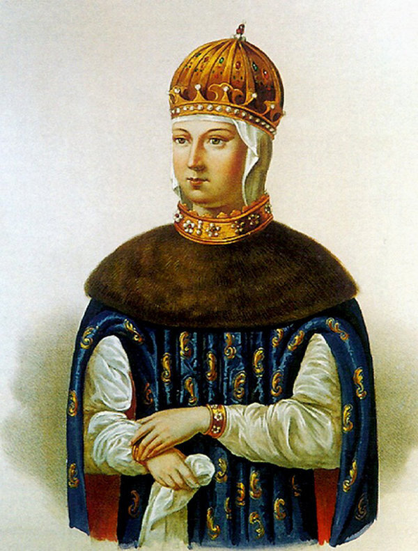 царица Мария Ильинична Милославская.