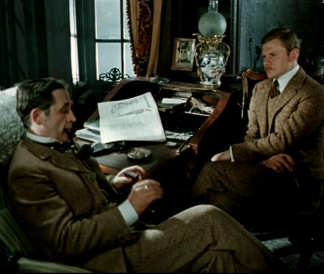 "Что Вы скажите об этом Ватсон? - Что же... Путь честного солдата".