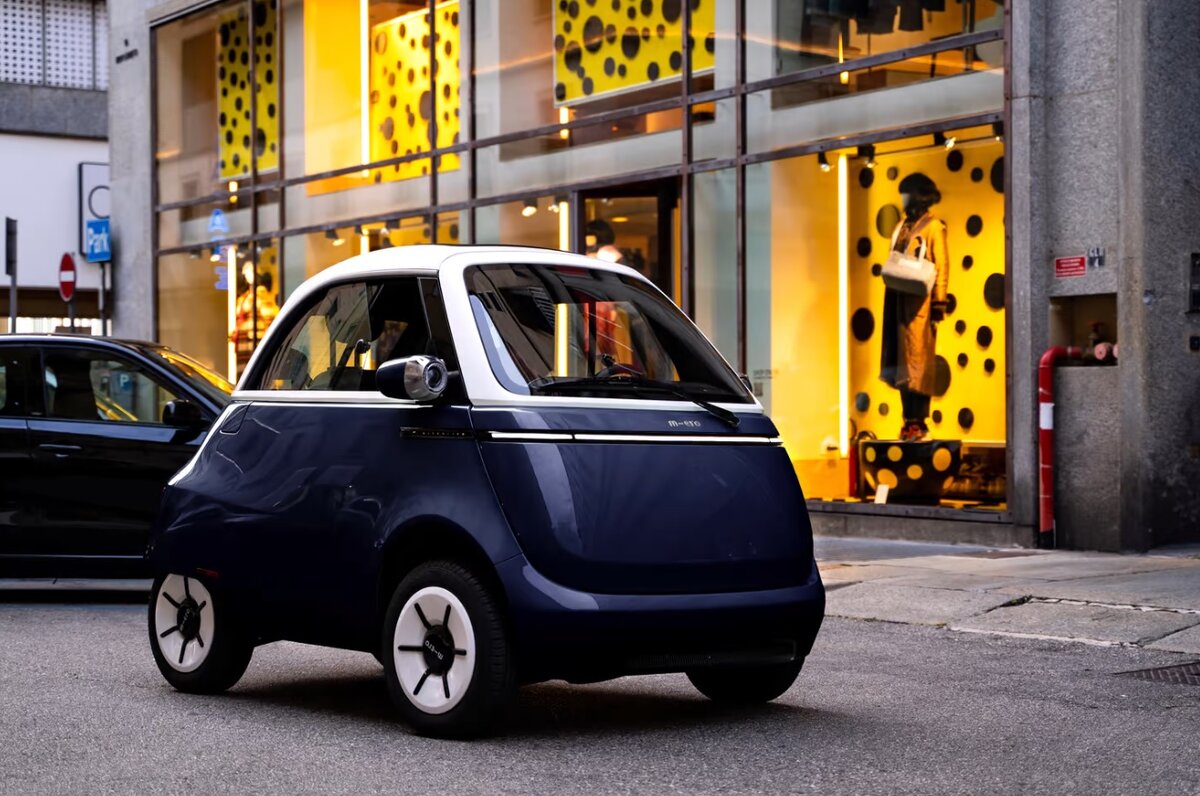 BMW Isetta 2019