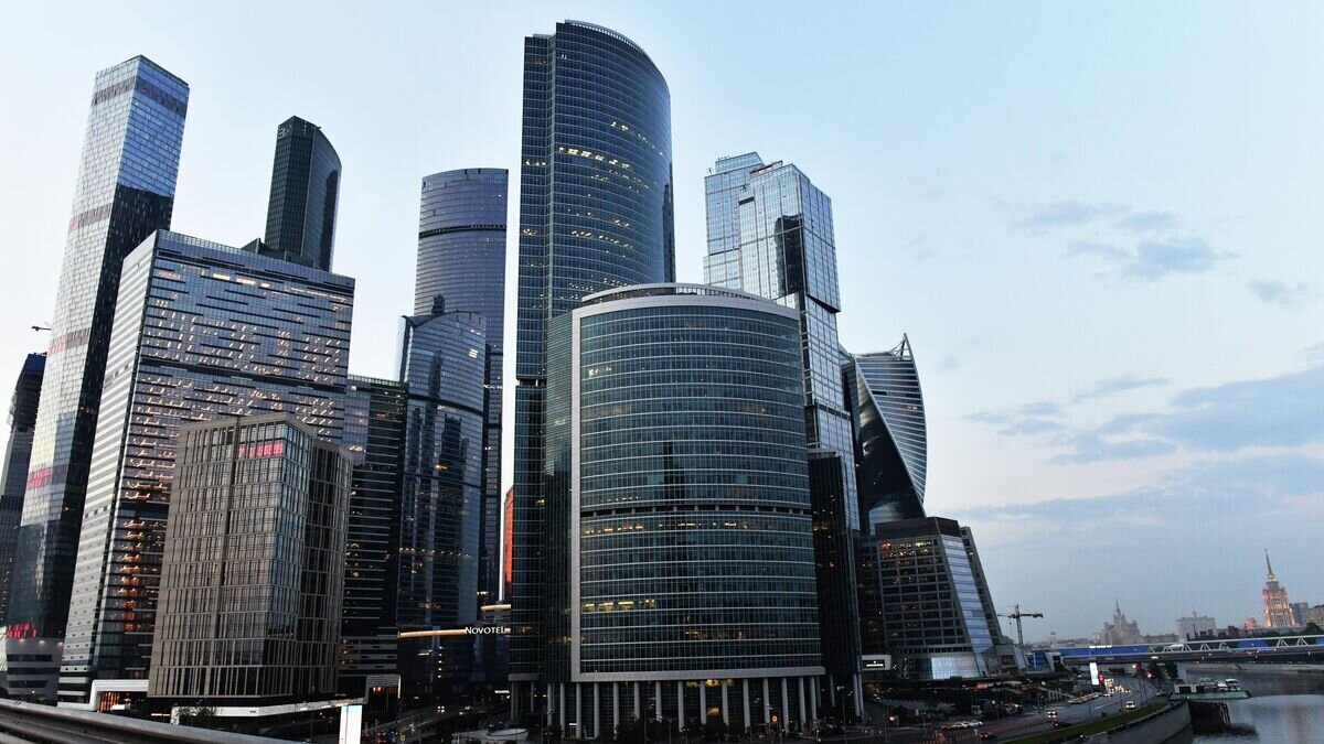    Небоскребы делового центра "Москва-сити"© РИА Новости / Наталья Селиверстова