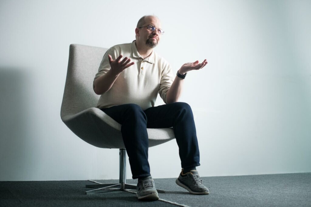    Олег Гусев / © Евгений Гурко для «Разговоров за жизнь»