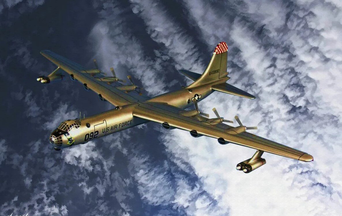 Б 36 1 72. B-36 бомбардировщик. Бомбардировщик b-36 Peacemaker. Бомбардировщику Convair b-36. Convair b-36 Peacemaker