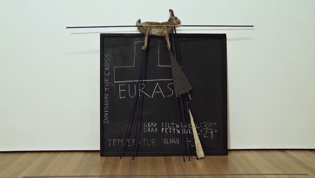 Бойс. Евразия. 1966.