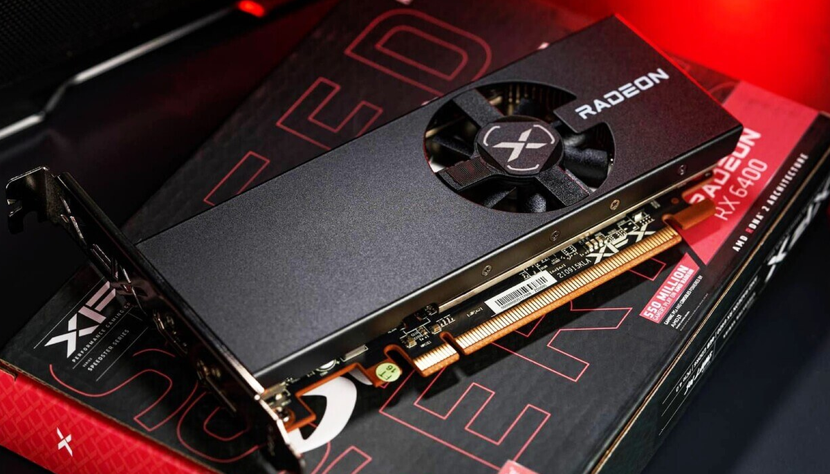Обзор игровой видеокарты AMD Radeon RX 6400