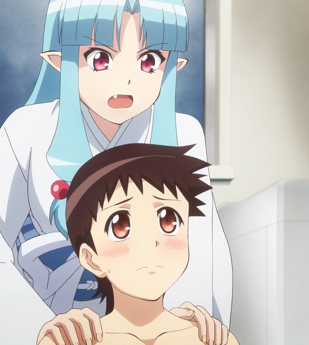 Кириха и Кадзуя