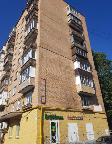 Дом 10 по улице Игральная (ВАО). Источник: 2gis.ru 