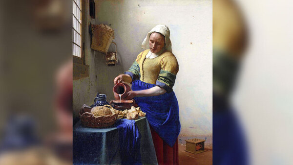 Обложка © Wikipedia / Ян Вермеер