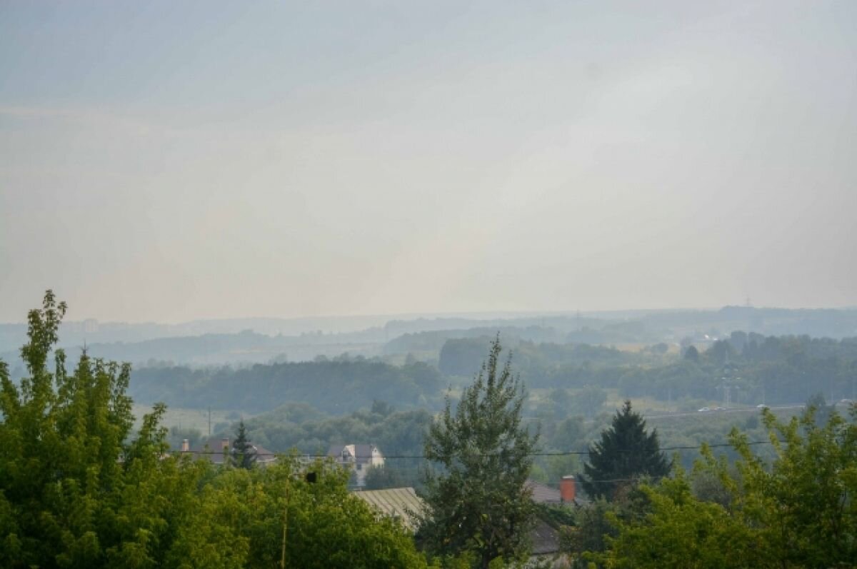    Смог накроет Нижний Тагил на четыре дня