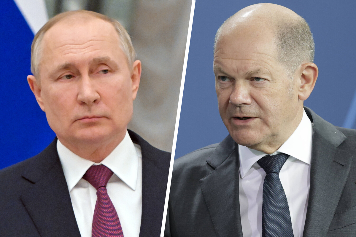 Владимир Путин и Олаф Шольц 
Фото: РИА «Новости»/Global Look Press