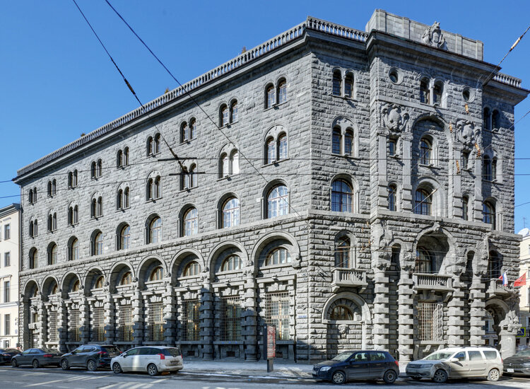 Торговый банк и доходный дом Вавельберга. г. Санкт-Петербург, Невский пр., 7