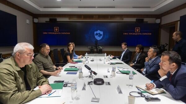   © Пресс-служба президента Украины