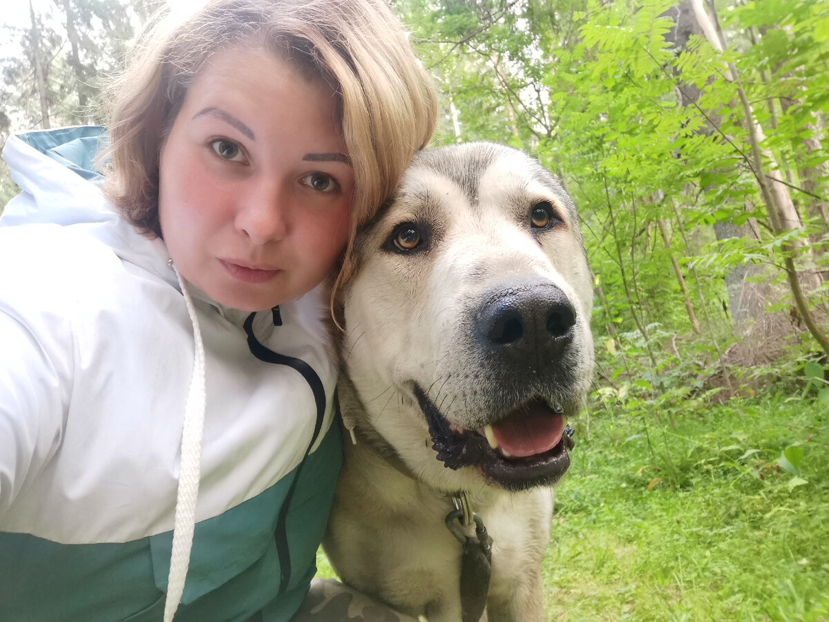 Счастье есть, его нужно только суметь найти. Для каждого оно своё. Для меня счастье это мои четвероногие друзья ❤️