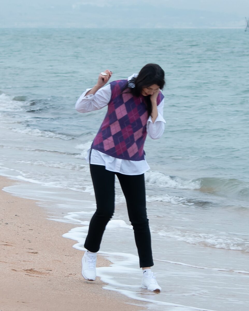 Все фото сняты зимой в поселке Героевка Керченского полуострова