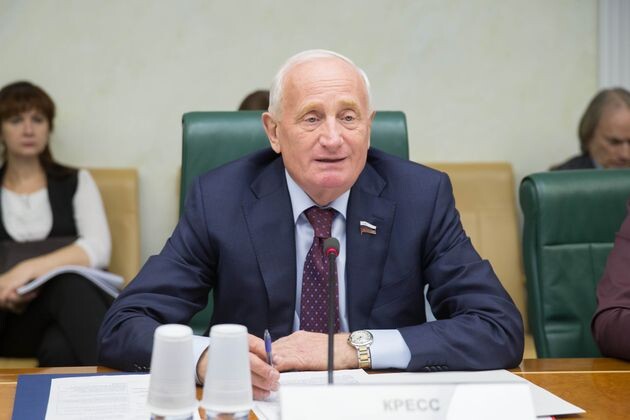    Виктор Кресс Совет Федерации РФ