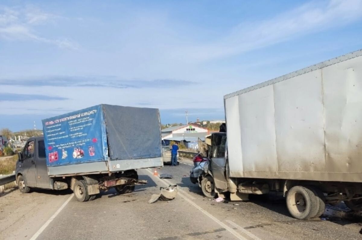   В Пермском крае в массовом ДТП пострадали два человека