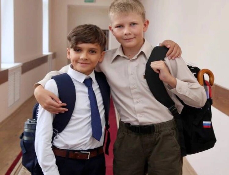 Дмитрий Алтухов и Тихон Евшанов 