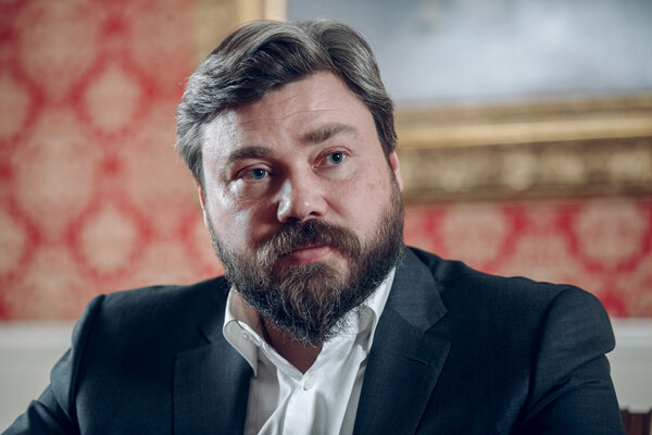 Константин Малофеев. Фото © ТАСС / Андрей Любимов