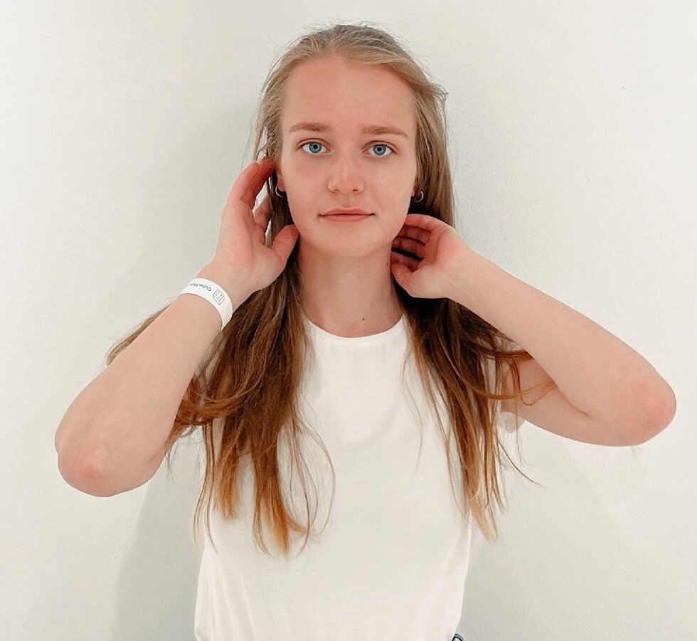 Студентка ВоГУ Алина Долинова. Фото: из личного архива Алины.