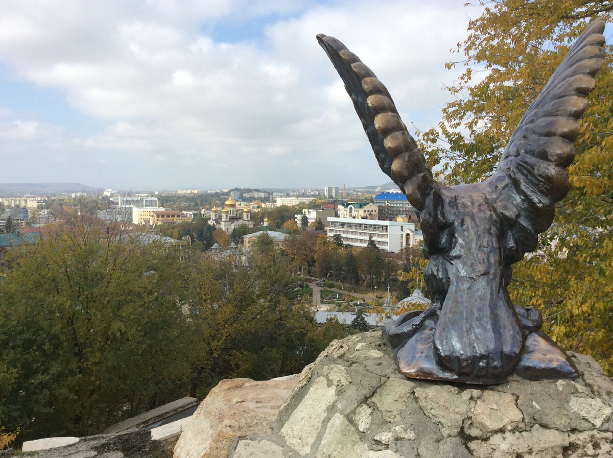 Пятигорск. Октябрь 2021. Фото автора.