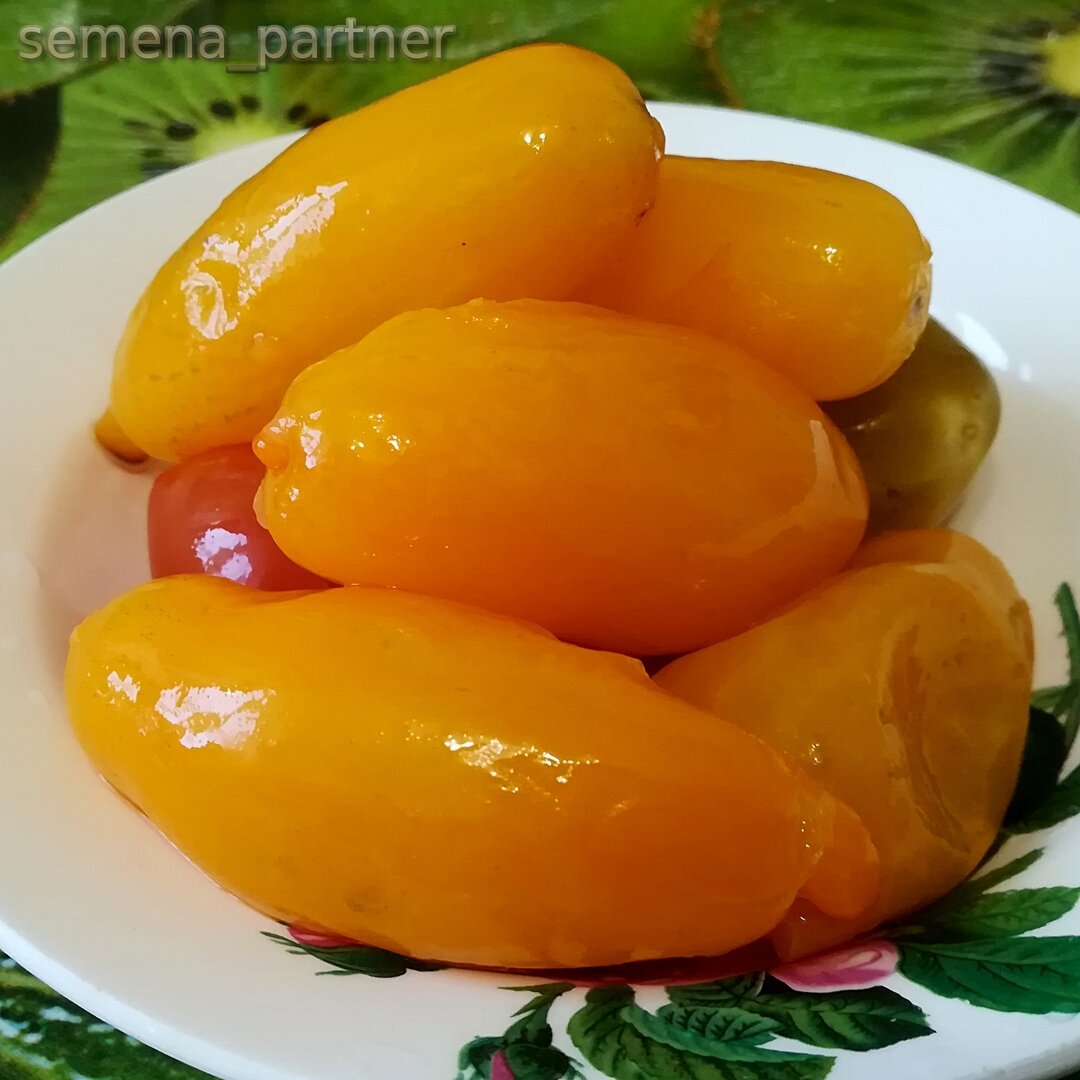 Маринованный томат Банановые ноги