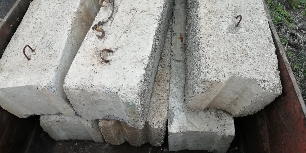 Эти блоки будут использованы для строительства фильтрующей кассеты. Вполне годятся б/у блоки по сходной цене