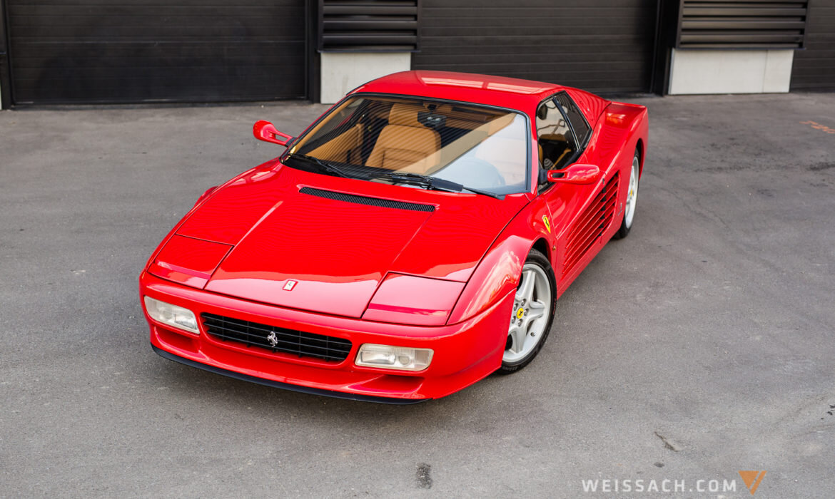 Детская машинка Ferrari Testarossa