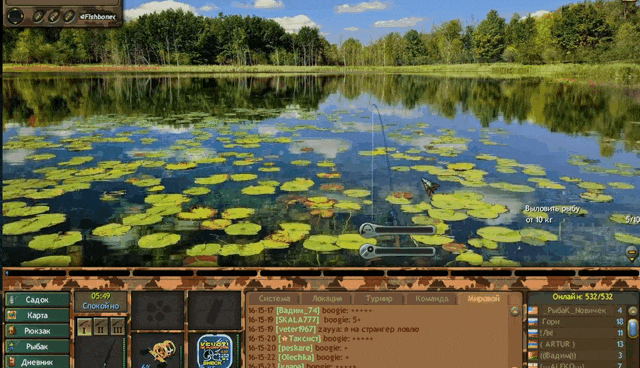 Fantastic Fishing – геймплей