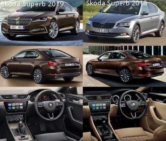 Skoda Superb 2019                                                         Skoda Superb 2018