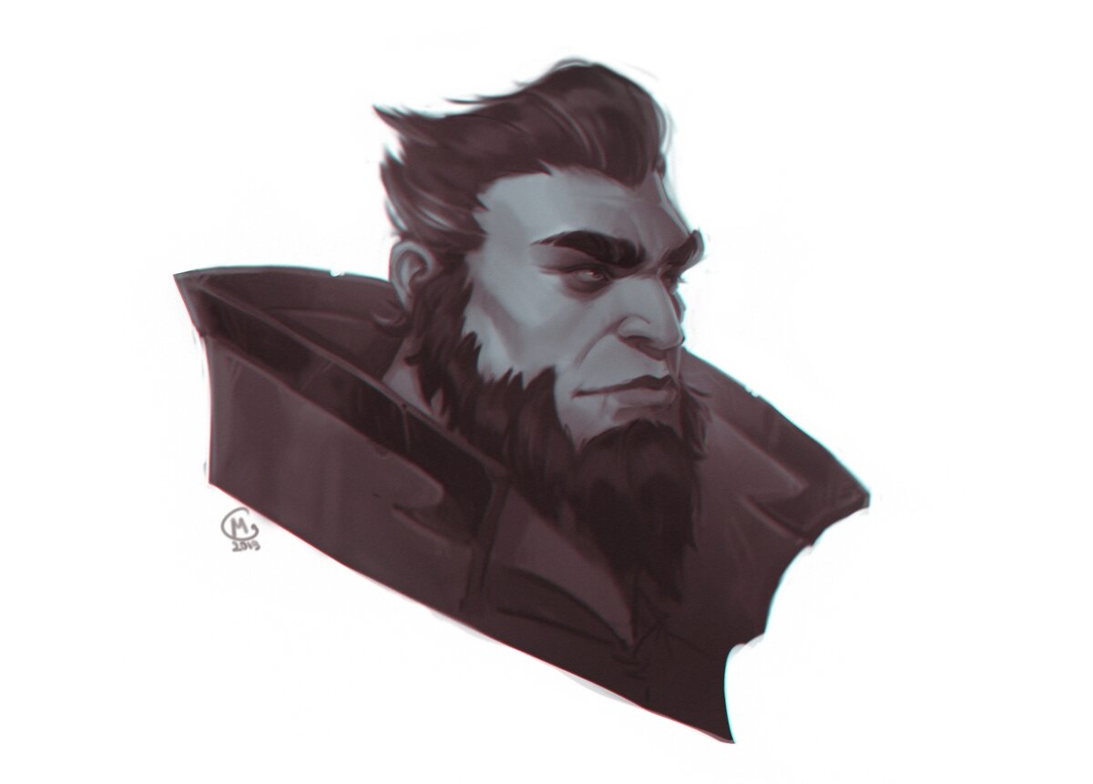 Маг Хэмиан (авторство Alex Maragondi) 