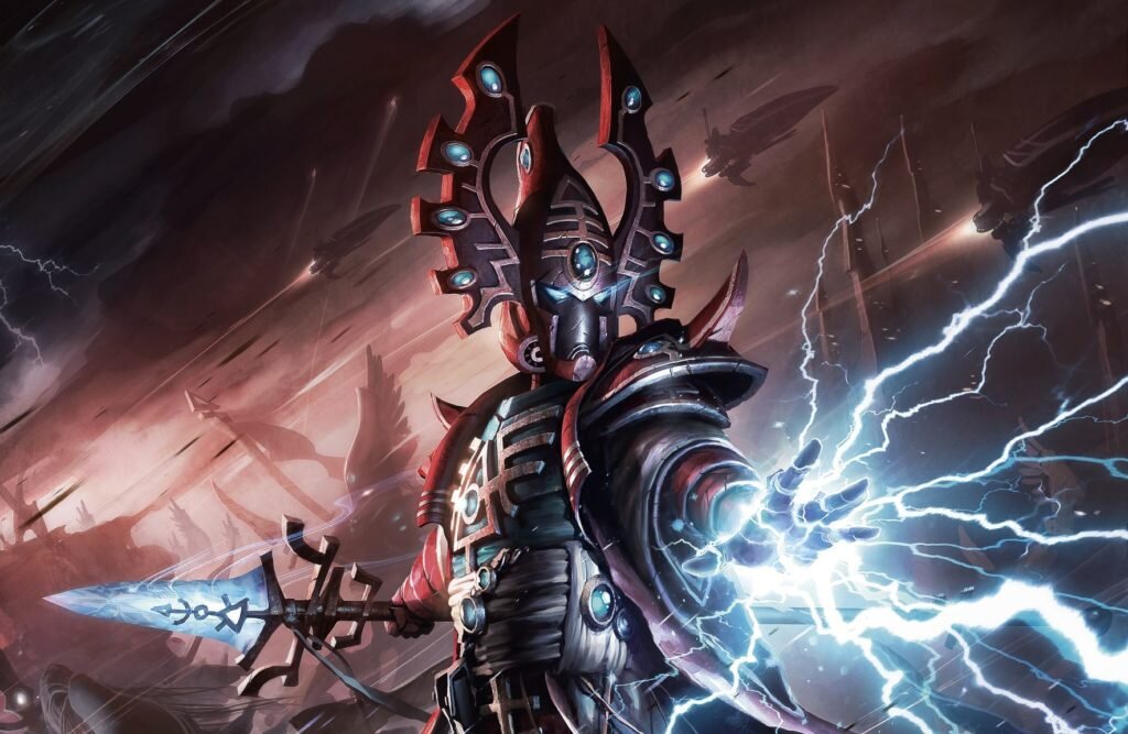 Собственно и представитель расы Эльдар.