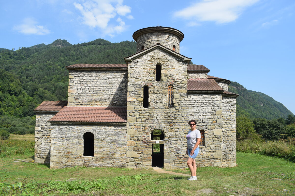 Один из Храмов городища