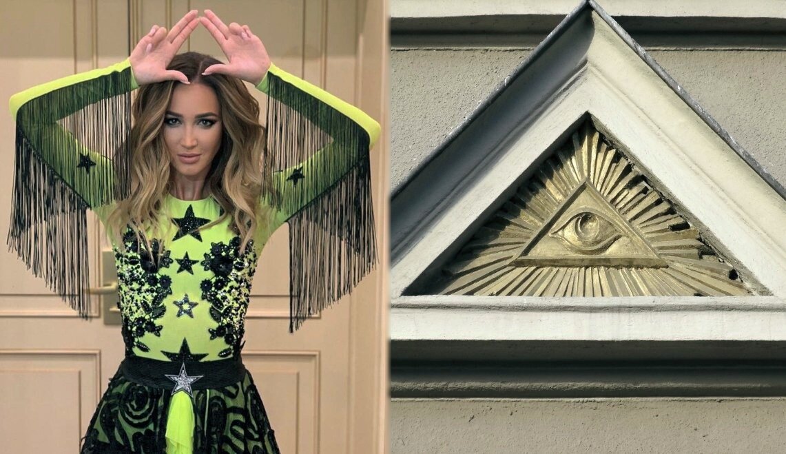 Ну и собственно то, что она показывает